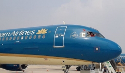 Vietnam Airlines dùng chuyên cơ riêng đón tuyển Olympic Việt Nam về nước