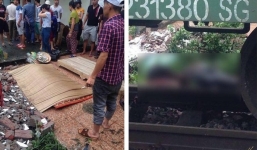 Hà Nội: Xe chết máy tại đường sắt, thiếu nữ 17 tuổi bị tàu hỏa đâm tử vong