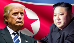 Tổng thống Trump: Chúng tôi đang xử lý tốt vấn đề Triều Tiên