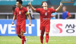 Bàn tay nắm chặt của Văn Quyết và những biểu cảm khiến CĐV nhớ mãi về U23 Việt Nam