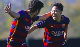 Cầu thủ lập cú đúp cho Olympic Hàn Quốc: Điển trai như Idol và được gọi là 'truyền nhân của Messi'