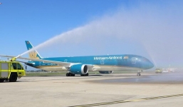 Hé lộ những điều đặc biệt trên chuyên cơ riêng đón tuyển Olympic Việt Nam