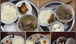 Khoe cơm cữ bố chồng nấu thì ai cũng ghen tị rồi, nhưng chị em lại còn xuýt xoa không ngớt vì điều này