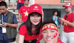 Nữ CĐV Việt được các đài truyền hình Hàn Quốc săn đón, danh tính khiến nhiều người bất ngờ