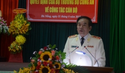 Thiếu tướng Vũ Xuân Viên làm giám đốc Công an TP Đà Nẵng