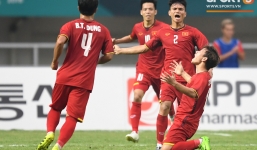 Lịch sử chống lại Olympic Việt Nam trước trận đấu với UAE