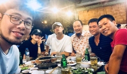 Mặc tin đồn chia tay Cát Phượng, Kiều Minh Tuấn vẫn bên An Nguy đón sinh nhật