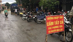 Mưa lũ làm đứt cáp quang, một huyện tại Thanh Hóa mất liên lạc