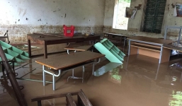 Hơn 1.000 học sinh ở Sơn La phải di tản khẩn cấp do mưa lũ