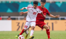 FIFA nhắc đến trận đấu giữa U23 Việt Nam và U23 UAE