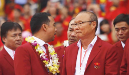 Giọt nước mắt của HLV Park Hang-seo và 'lời hứa' về chức vô địch AFF Cup