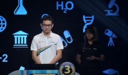 Lội ngược dòng,“cậu bé google” ở Quảng Ninh lên ngôi vô địch Olympia 18