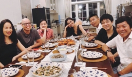 Có ai như Tăng Thanh Hà, ở biệt thự triệu đô vẫn trồng rau sạch trong chậu để ăn?