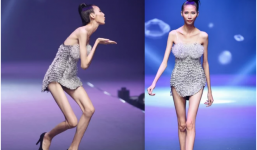 Người mẫu Cao Ngân: 'Tôi phải đi bán cua để kiếm sống'