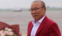 Báo Hàn ấn tượng với hình ảnh thầy trò HLV Park Hang Seo được đón tiếp ngày trở về Việt Nam