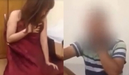 Phát hiện chồng trên giường với người khác, thay vì lao vào đánh ghen bồ nhí, người vợ có cách trừng trị cao tay khiến dân mạng nể phục