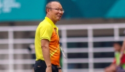 HLV Park Hang-seo giải mã nụ cười gây tranh cãi trong trận bán kết với Hàn Quốc