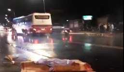 Bị hất tung sau cú tông xe Thành Bưởi, 2 người tử vong tại chỗ