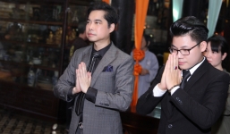 Ngọc Sơn nhận 'truyền nhân' Duy Cường làm con nuôi, đi từ thiện hàng trăm triệu đồng