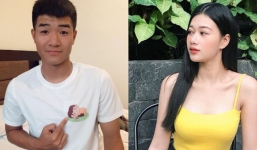 Không chịu thua kém Bùi Tiến Dũng, Hà Đức Chinh cũng đã có bạn gái xinh đẹp và nóng bỏng?