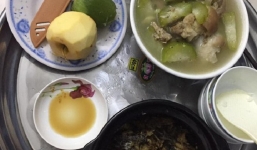 Vợ trẻ kêu trời với nồi cá chồng nấu trong mâm cơm cữ, chị em không bênh lại còn mắng ngược vì điều này