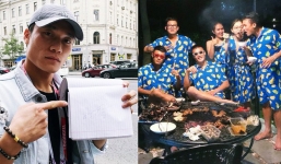 Chia sẻ đầu tiên của thủ môn Bùi Tiến Dũng sau tin đồn có bạn gái nóng bỏng