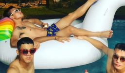 Bùi Tiến Dũng, Quang Hải, Hà Đức Chinh khoe ảnh nghỉ dưỡng sau giải đấu chất như Rich Kid mới nổi