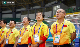 Bài toán khó cho VFF về vấn đề hợp đồng của HLV Park Hang-seo