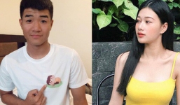 Không chịu thua kém Bùi Tiến Dũng, Hà Đức Chinh cũng đã có bạn gái xinh đẹp và nóng bỏng?