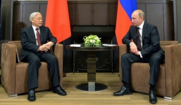Tổng Bí thư Nguyễn Phú Trọng sẽ hội đàm Tổng thống Putin tại Sochi