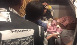 Một hành khách sinh con khi tàu đổ đèo Hải Vân