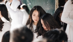 Đặc sản ngày khai giảng: Con gái 10x chỉ cần diện áo dài là auto dễ thương!