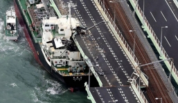 Sức tàn phá khủng khiếp của siêu bão mạnh nhất 25 năm ập vào Nhật Bản