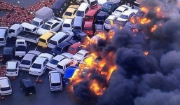 Siêu bão mạnh nhất ¼ thế kỷ đổ bộ, Nhật Bản bị tàn phá như trải qua thảm họa kép động đất, sóng thần năm 2011