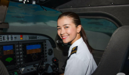 Diệu Thúy 'Dốc sương mù' bỏ showbiz, trở thành phi công: Bước ra khỏi ánh hào quang, bay giữa những làn mây để tìm chính mình