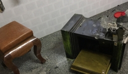 Nữ giám đốc trình báo bị trộm 9 cây vàng