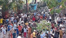 Thông tin bất ngờ vụ phụ huynh bị công an mời vì tố trường lạm thu trên facebook ở Hà Nội