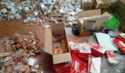 Phát hiện gần 4 nghìn bánh Trung thu '3 không' ở Cần Thơ