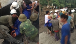 Yên Bái: Đi bộ về nhà, kĩ sư nước ngoài bị đá sạt lở đè trúng tử vong