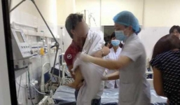 Cảnh báo: Cháu bé 6 tuổi chết não vì hóc hạt nhãn