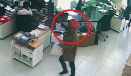 Video: Lộ diện hai thanh niên nổ súng cướp ngân hàng ở Khánh Hòa