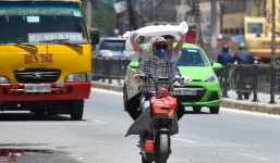 Dự báo thời tiết 6/9: Hà Nội nóng 36 độ trước khi mưa cả ngày