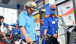 Giá xăng dầu đồng loạt tăng từ 15h chiều nay