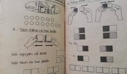 Tiếp chuyện về clip học sinh đọc thơ bằng ô vuông, tam giác: 'Bức xúc quá phải nói'