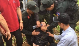 Hành trình hơn 100 chiến sỹ Công an vượt đường rừng gần 20km bắt kẻ sát hại tài xế xe ôm