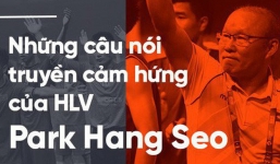 Những câu nói truyền cảm hứng của HLV Park Hang Seo cho bóng đá Việt Nam