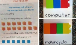 Vì sao Tiếng Việt đơn âm mà lại phải chia thành từng ô vuông làm gì cho phức tạp?