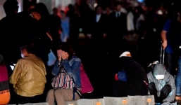 Động đất chôn vùi nhiều nhà cửa ở Nhật, du học sinh Việt đang trong tình trạng hết sức hoang mang, lo lắng