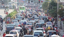 Hà Nội dự kiến thu phí xe vào nội đô, phụ thu phí ô nhiễm môi trường