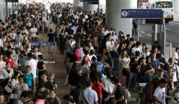 Lạ lùng kiểu sơ tán bão của Trung Quốc